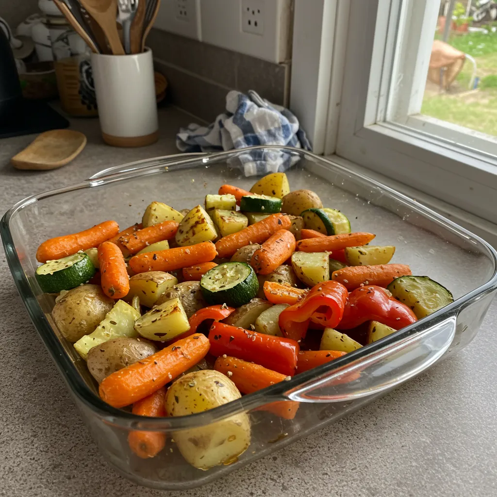 Perfect Garlic Herb Roasted Vegetables: Tonight's Ultimate Healthy Side Dish